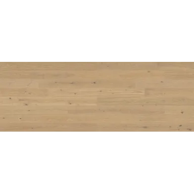 Parkettgolv Woodura Planks Hasslarp, Matt Misty-white Ek, 1-stav