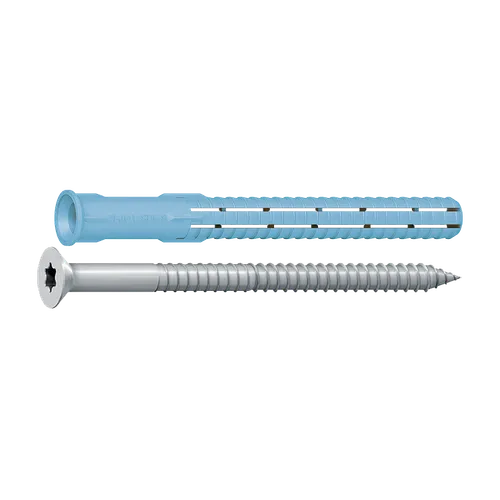 Fasadplugg SDF-S-10 C4 10x120/50 mm, T40, 25 st/frp