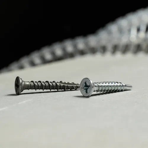 Gipsskruv Extra för hårdgips C1 borrspets 4,2x26 mm, FZB, 500 st/frp