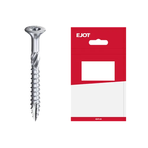 Träskruv Försänkt, C1 3,0x30 mm, 20 st/frp