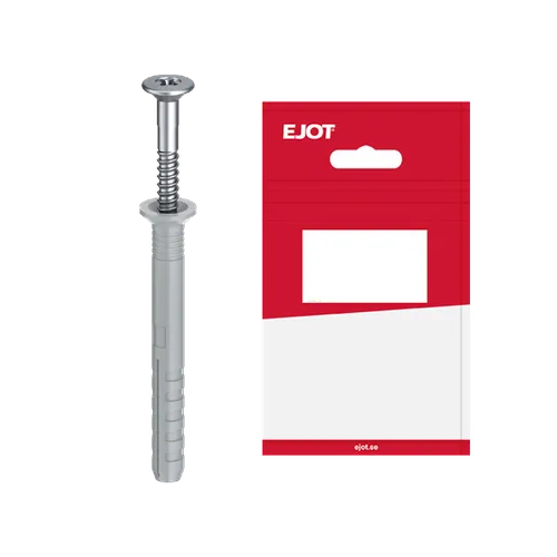 Spikplugg försänkt m. spik C1 5x30 mm, FZB, 20 st/frp