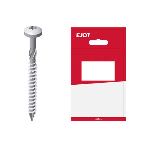 Träskruv Kullrig, C1 3,5x25 mm, 20 st/frp