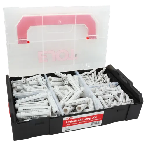 Universalplugg X4 Minibox