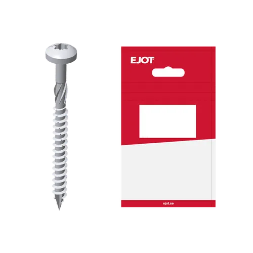 Träskruv Kullrig, C4 4,0x40 mm, 10 st/frp