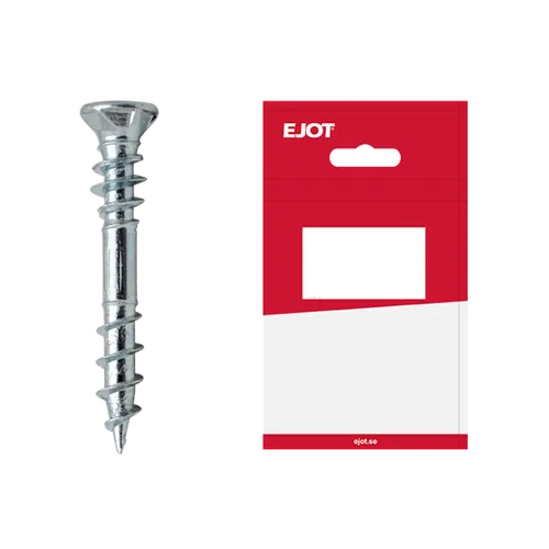 Träskruv SK, Skåpsskruv 4,0x28 mm, 50 st/frp