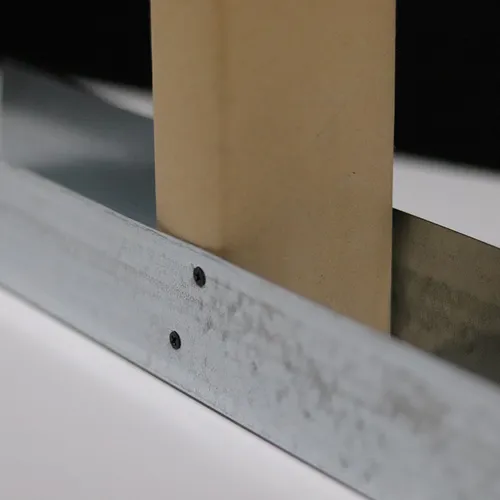 Stålprofilskruv C1 JF2-S-2, PH2, 4,2x13 mm, Svart