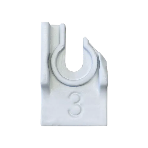 Distans T-Deck 3 mm, 4-pack