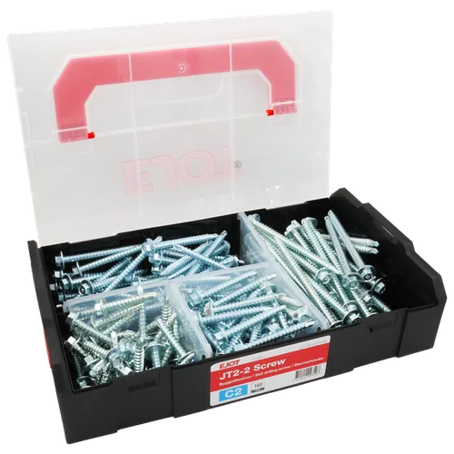 Minibox Byggskruv 6,5 mm