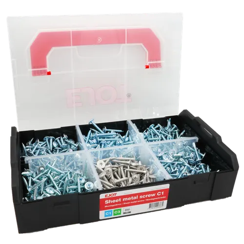 Minibox Montageskruv