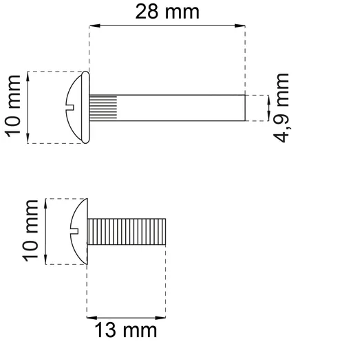 Förbindelsebeslag 2604 Nickel