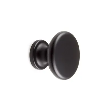 Knopp Adrian 29 mm, Svart