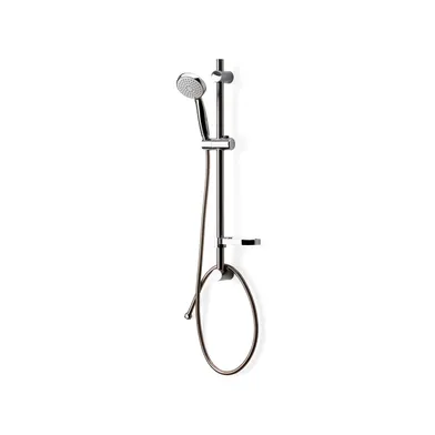 Duschset Orchid 3-spray, Krom