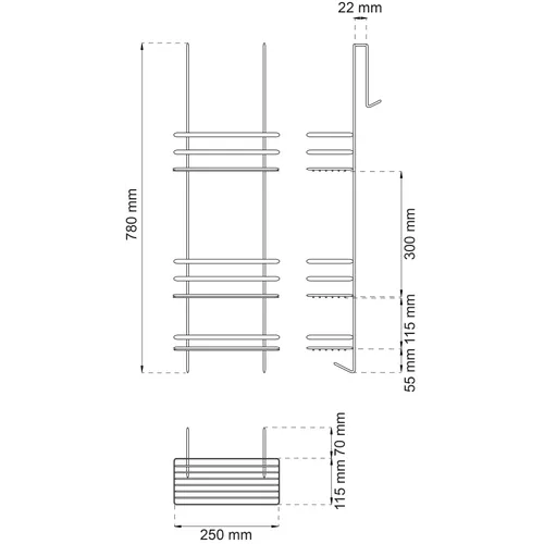 Duschhylla Lotus, Krom
