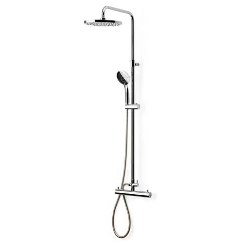 Takduschset Magnolia, 160 c/c, Krom