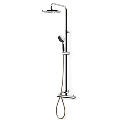 Takduschset Magnolia, 160 c/c, Krom