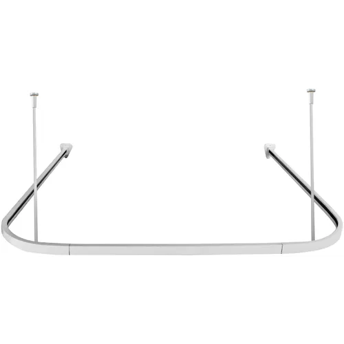 Draperiskena 900x900x900 mm, Vit