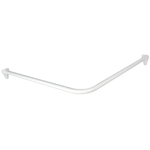 Draperistång 900x900 mm, Vit