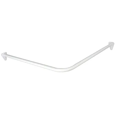 Draperistång 900x900 mm, Vit