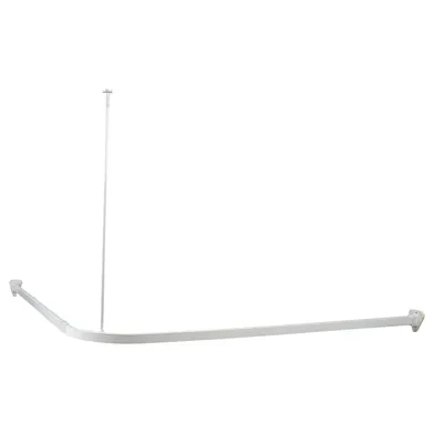 Draperiskena 900x1700 mm, Vit