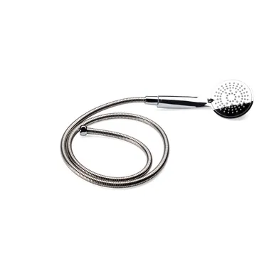 Handdush Dahlia 3-spray inkl. slang, Krom