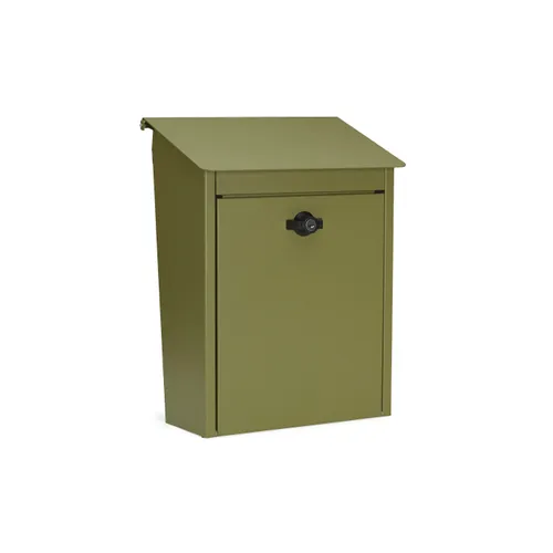 Postlåda 9441B, Låsbar, Ljusgrön
