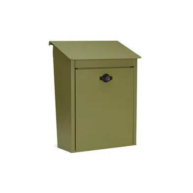 Postlåda 9441B, Låsbar, Ljusgrön