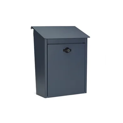 Postlåda 9441B, Låsbar, Blå