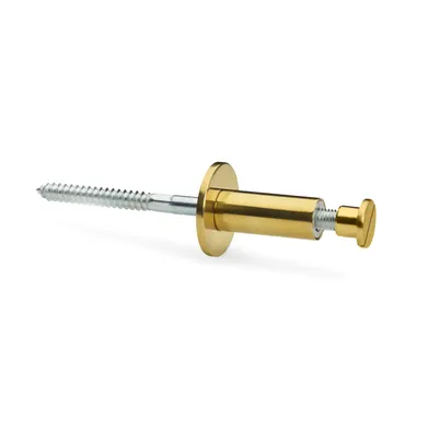 Ledstångsbeslag 951 M10, 165 mm, Mässing