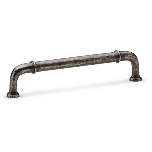 Kökshandtag Elsa 140 mm, Antik, 128 c/c, 2-pack