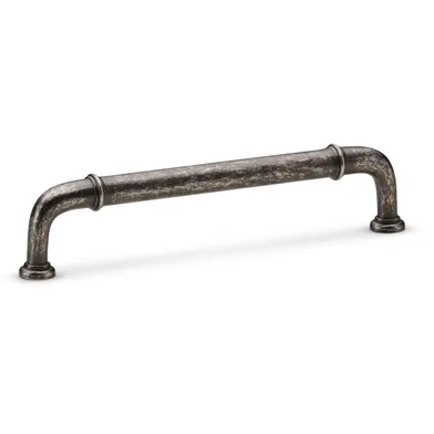 Kökshandtag Elsa 140 mm, Antik, 128 c/c, 2-pack