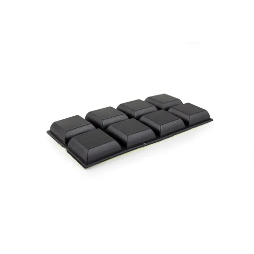 Buffert 2090 Svart, plast