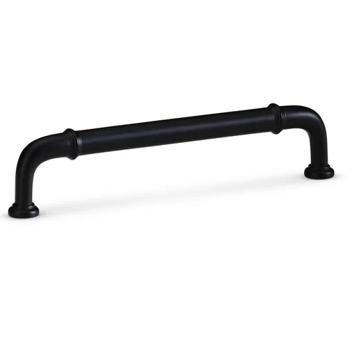 Kökshandtag Elsa 140 mm, Svart, 128 c/c, 2-pack