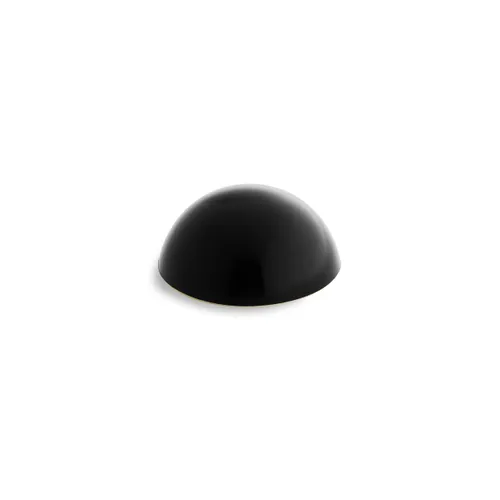 Buffert 81 55x25 mm, Svart