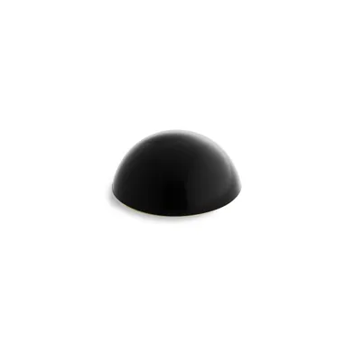 Buffert 81 55x25 mm, Svart