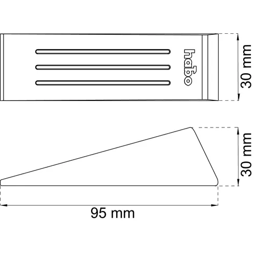 Dörrki 97 mm, Svart