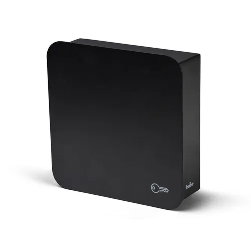 Nyckelskåp Nest, Svart, 162x162 mm