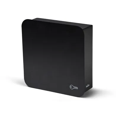 Nyckelskåp Nest, Svart, 162x162 mm