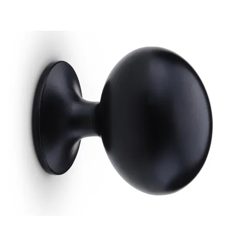 Knopp Victor 35 mm, Svart