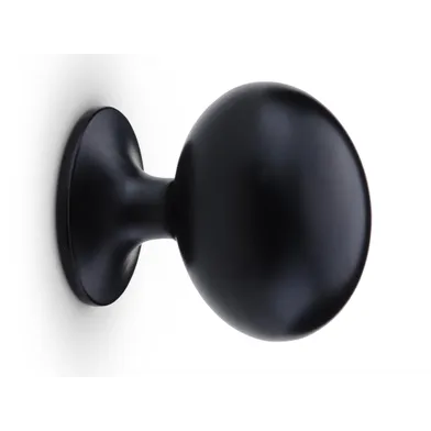 Knopp Victor 35 mm, Svart