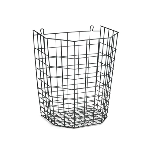 Papperskorg 366, Svart