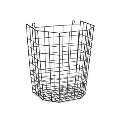 Papperskorg 366, Svart