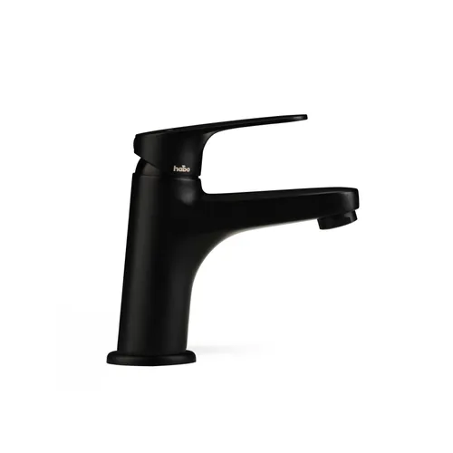 Tvättställsblandare Gerbera, Svart