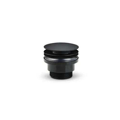 Bottenventil Pop-up, Svart