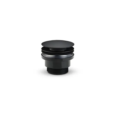 Bottenventil Pop-up, Svart
