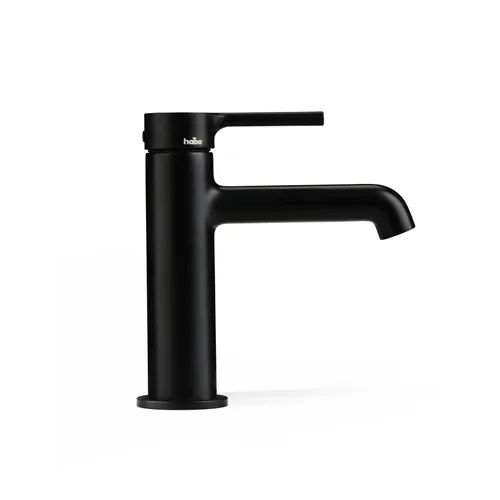 Tvättställsblandare, Peony, Svart