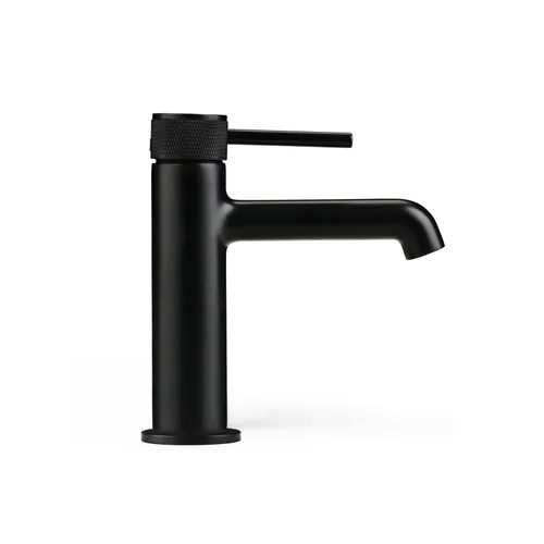 Tvättställsblandare, Mimosa, Svart