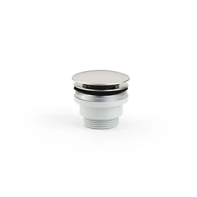 Bottenventil Pop-up, Krom