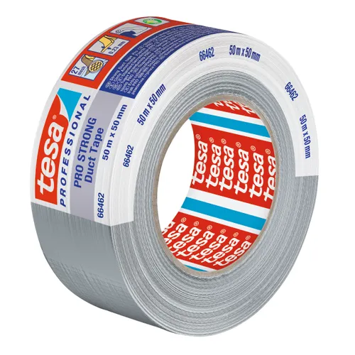 Vävtejp Pro Strong 66462, 50 mm, 50 m, Grå