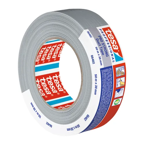 Vävtejp Pro Strong 66462, 50 mm, 50 m, Grå