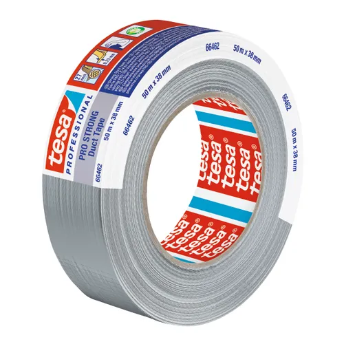 Vävtejp Pro Strong 66462, 50 mm, 50 m, Grå